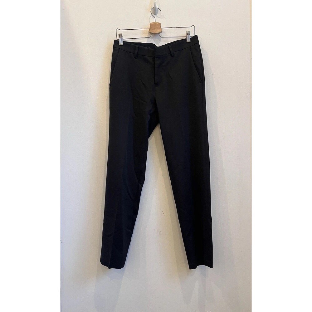 Haggar 30x30 Black Slim Fit Flex Series Dress Pants